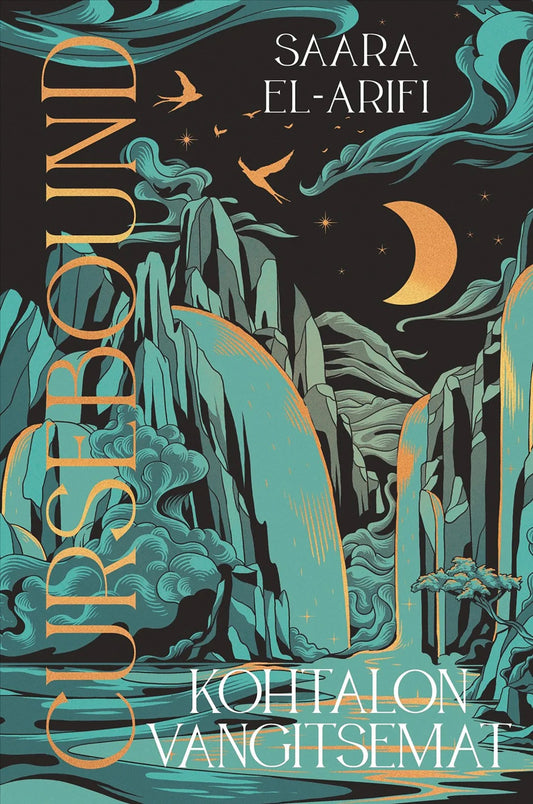 Cursebound - Kohtalon vangitsemat – E-bok