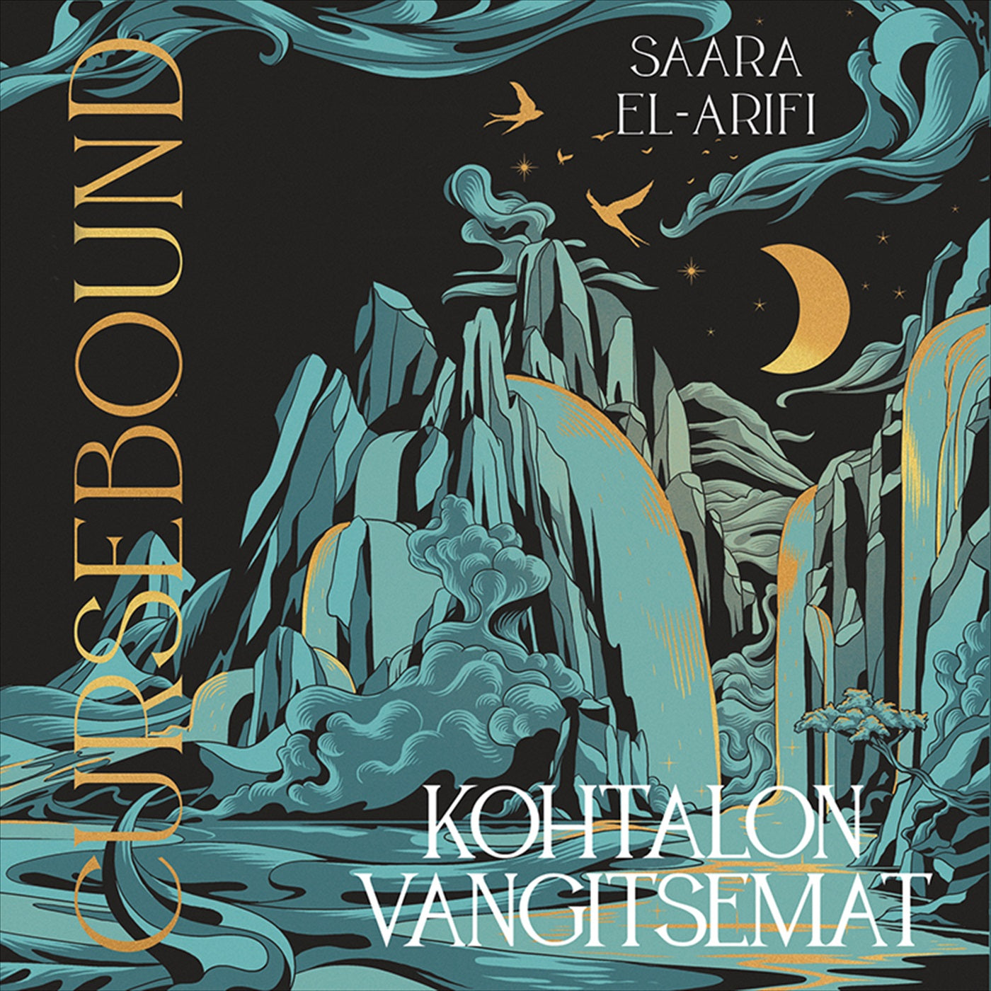 Cursebound - Kohtalon vangitsemat – Ljudbok
