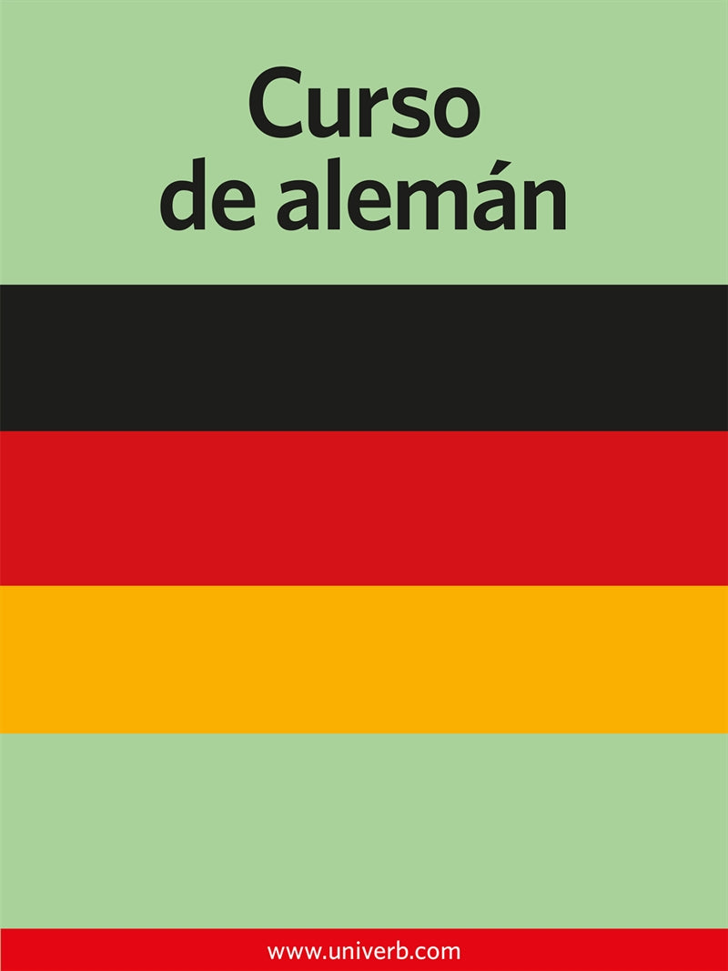 Curso de alemán – E-bok