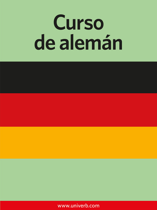 Curso de alemán – Ljudbok