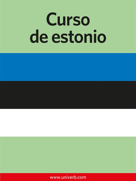 Curso de estonio – Ljudbok