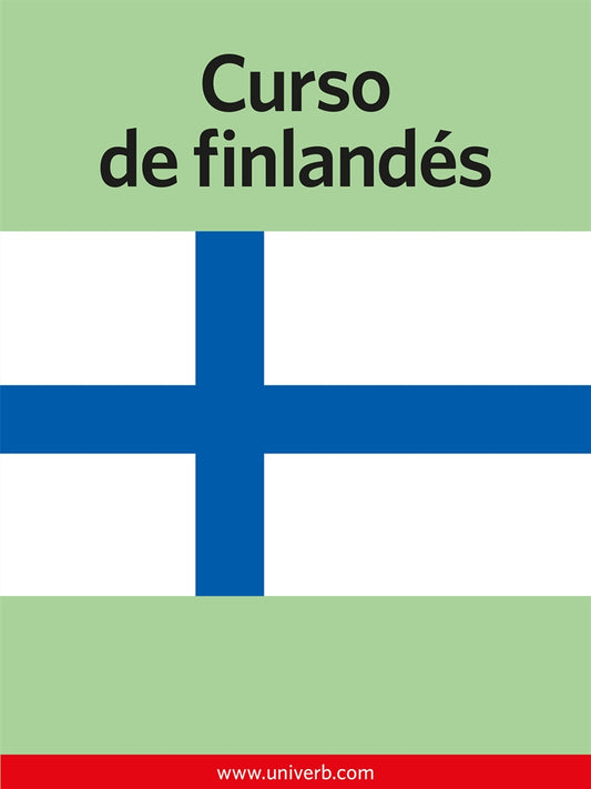 Curso de finlandés – E-bok