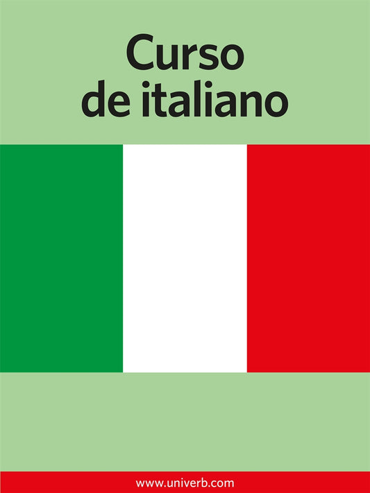 Curso de italiano – E-bok