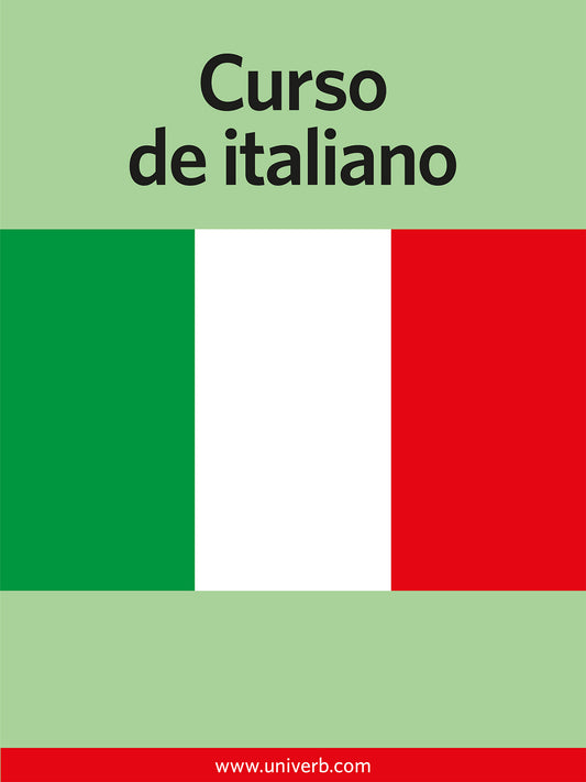 Curso de italiano – Ljudbok