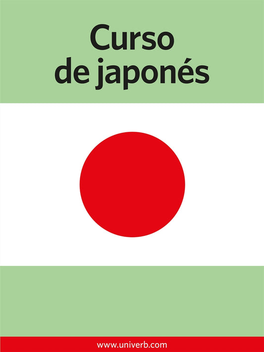 Curso de japonés – E-bok