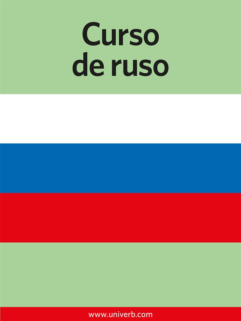 Curso de ruso – E-bok