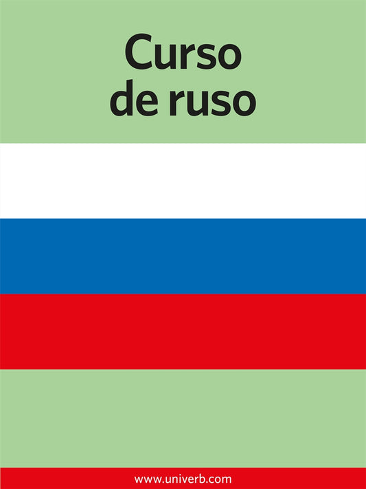 Curso de ruso – E-bok