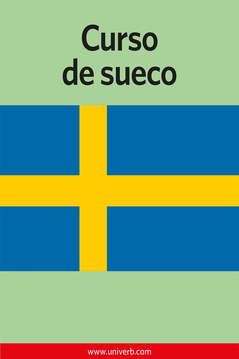 Curso de sueco – E-bok