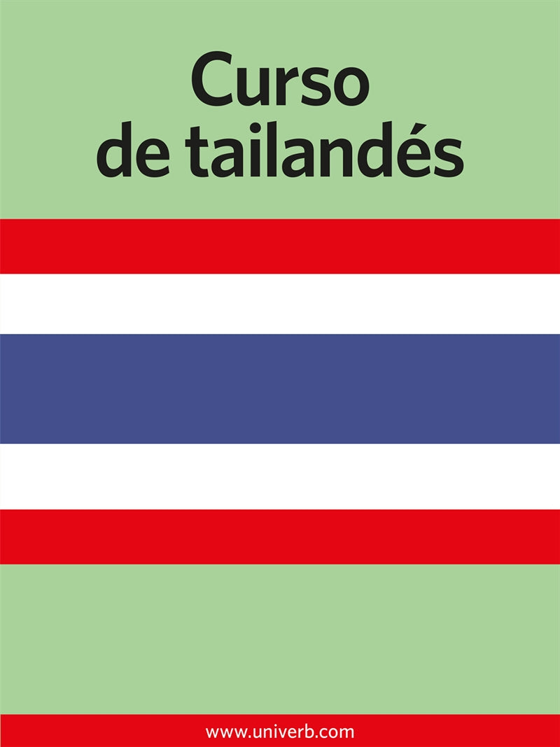 Curso de tailandés – E-bok