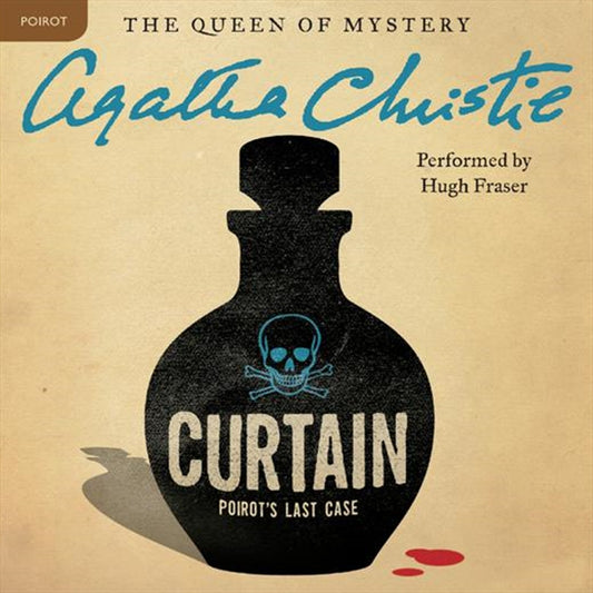 Curtain: Poirot's Last Case – Ljudbok