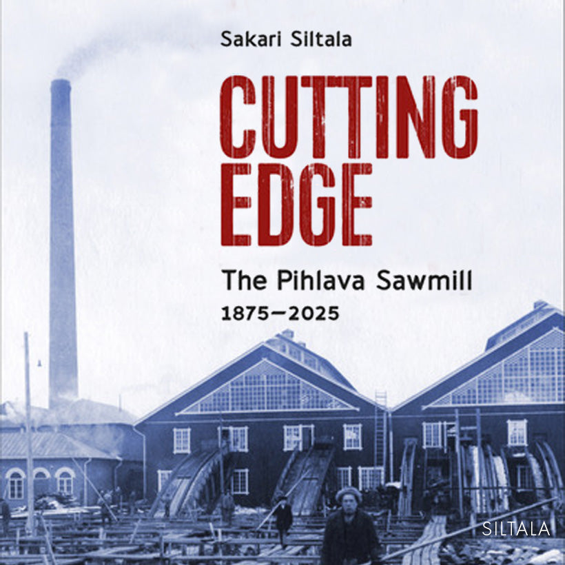 Cutting Edge. The Pihlava Sawmill 1875-2025 – Ljudbok