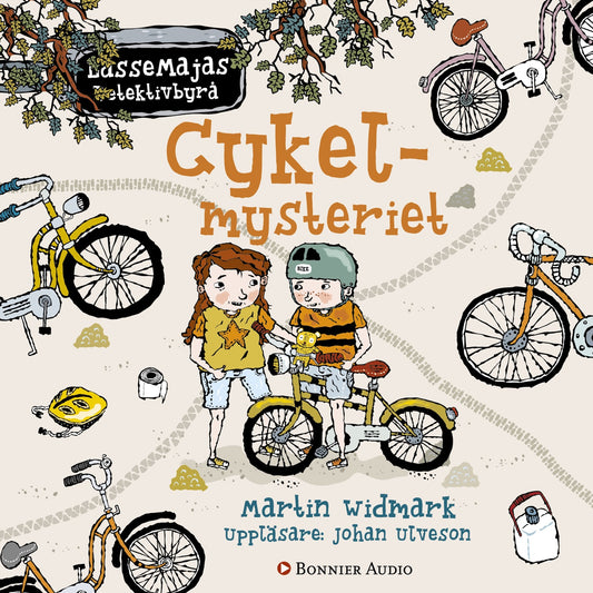 Cykelmysteriet – Ljudbok
