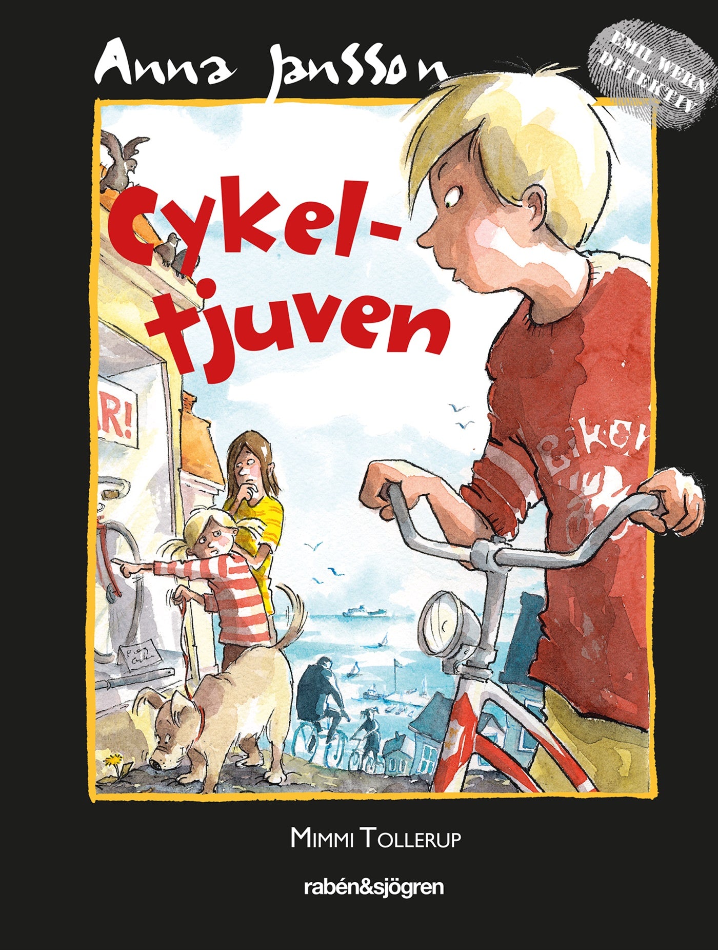 Cykeltjuven – E-bok