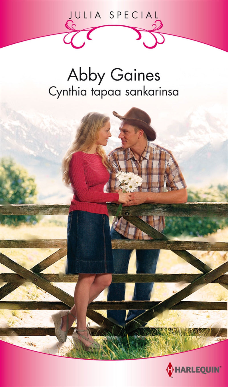 Cynthia tapaa sankarinsa – E-bok