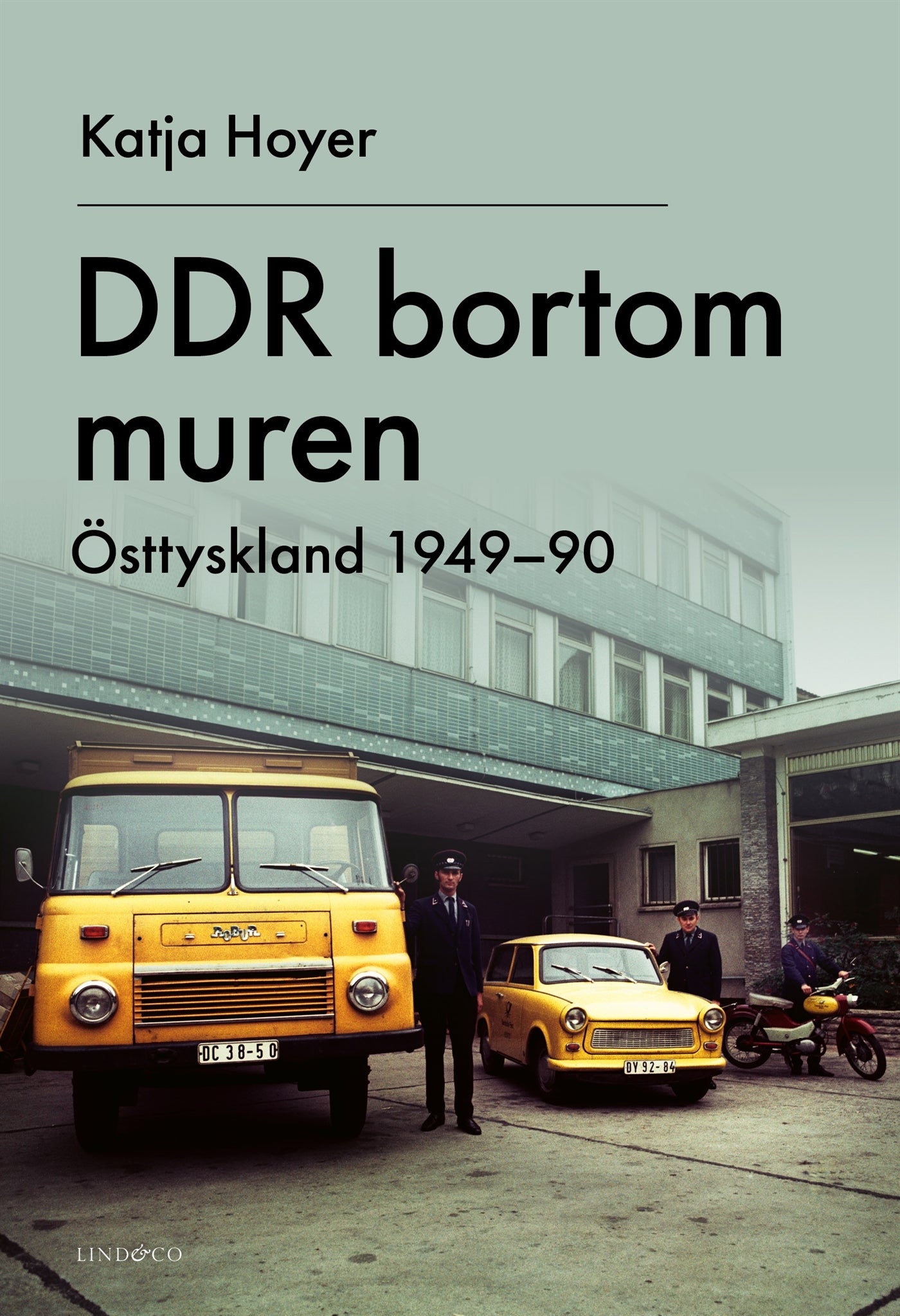 DDR bortom muren – E-bok