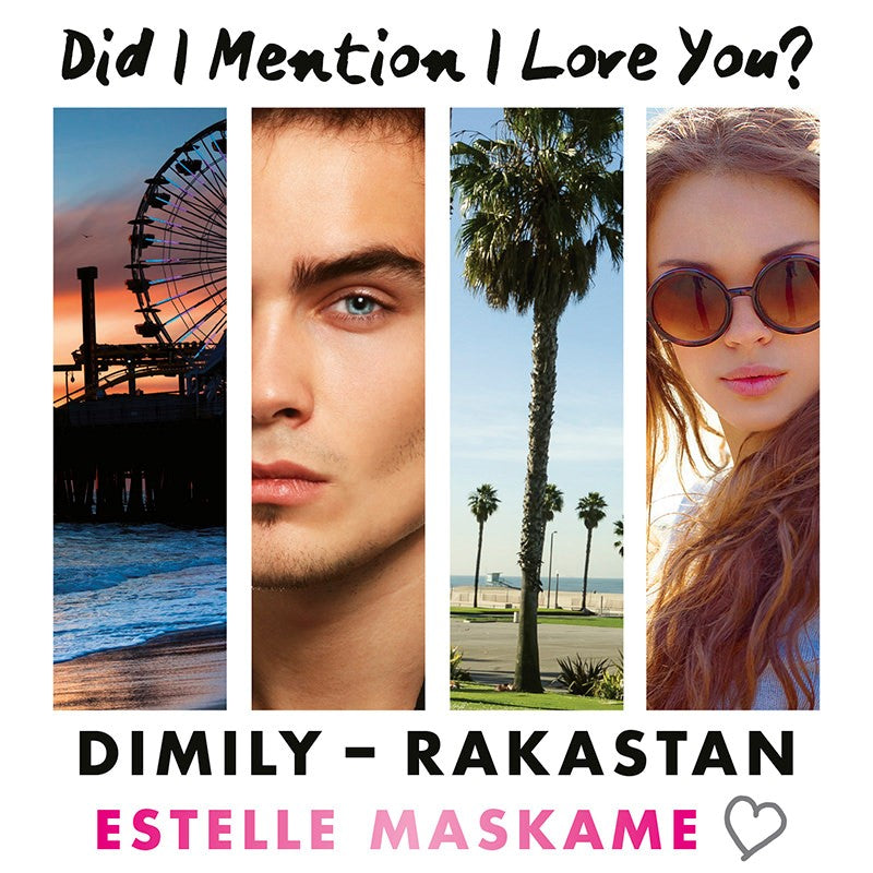 DIMILY - Rakastan – Ljudbok