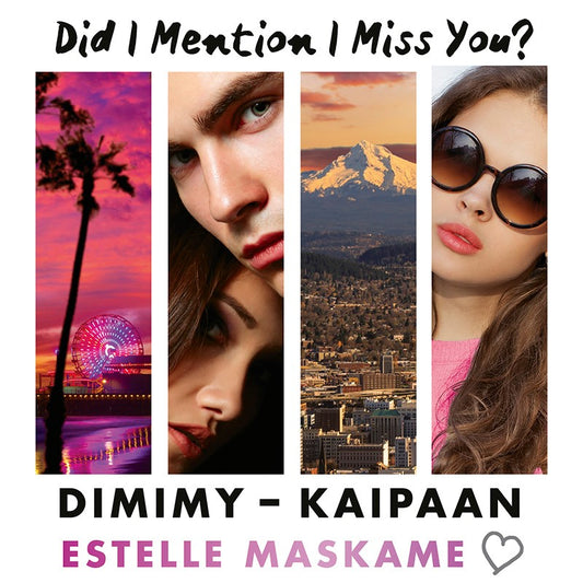 DIMIMY - Kaipaan – Ljudbok