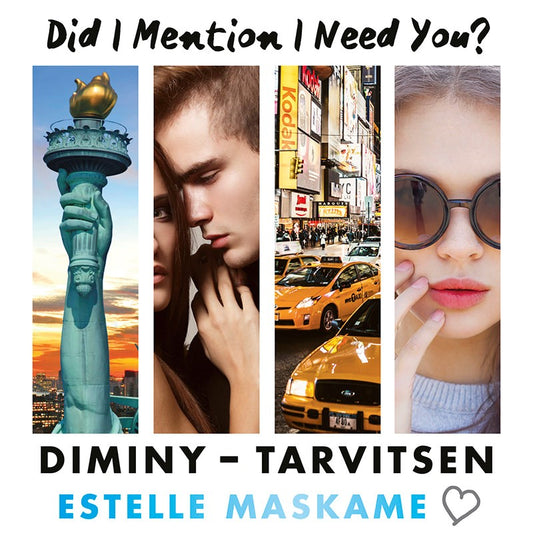 DIMINY - Tarvitsen – Ljudbok