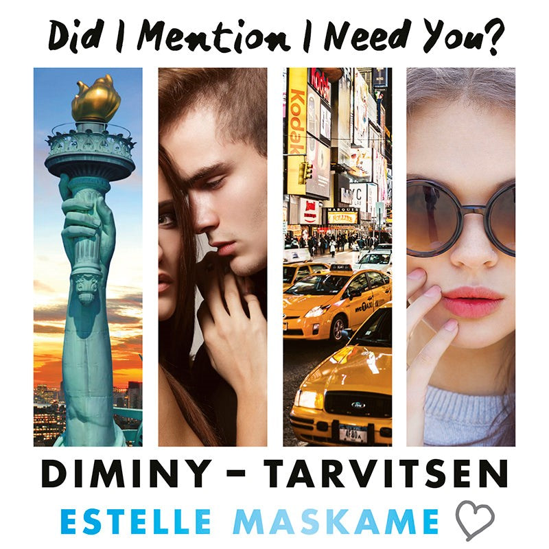 DIMINY - Tarvitsen – Ljudbok