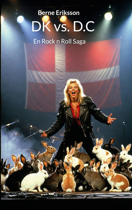 DK vs. D.C: En Rock n Roll Saga – E-bok