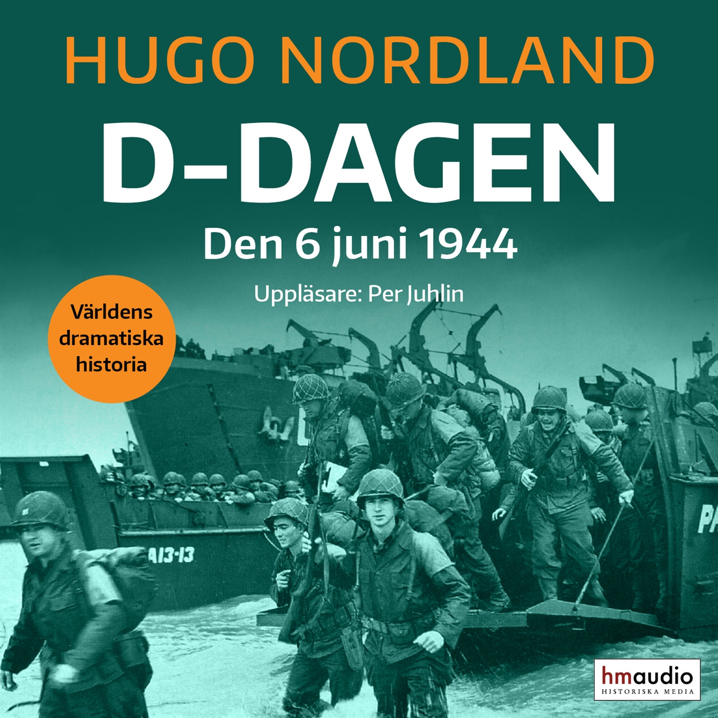D-dagen: den 6 juni 1944 – Ljudbok