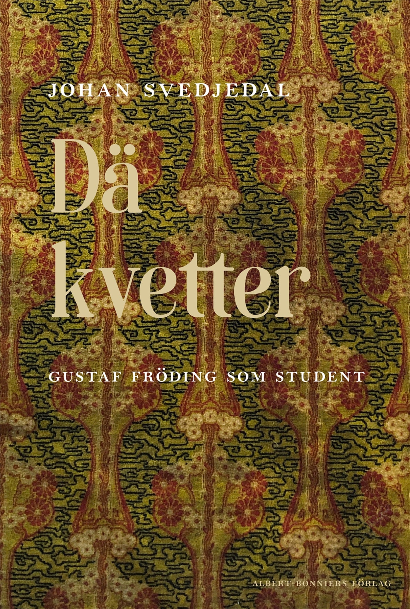 Dä kvetter – E-bok