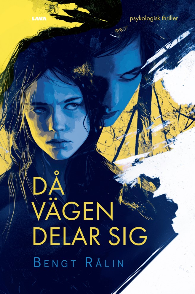 Då vägen delar sig – E-bok