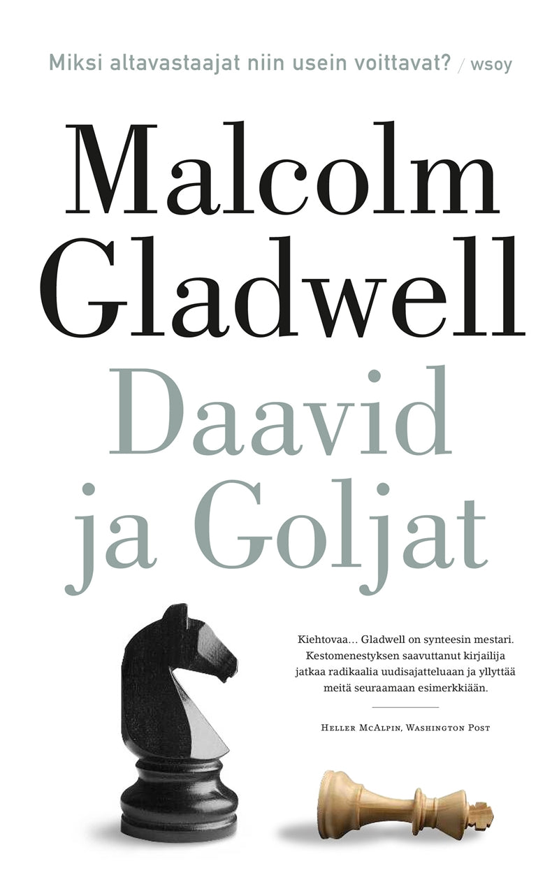 Daavid ja Goljat – E-bok