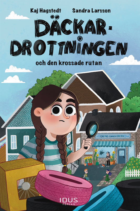 Däckardrottningen och den krossade rutan – E-bok
