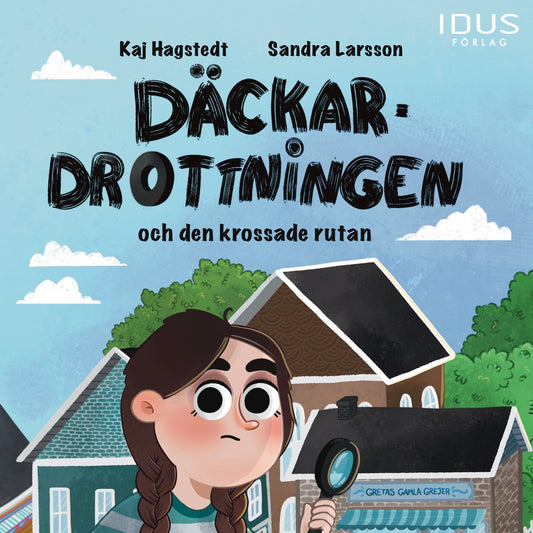 Däckardrottningen och den krossade rutan – Ljudbok