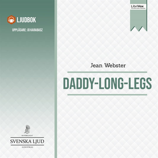 Daddy-Long-Legs – Ljudbok