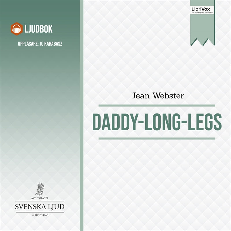 Daddy-Long-Legs – Ljudbok