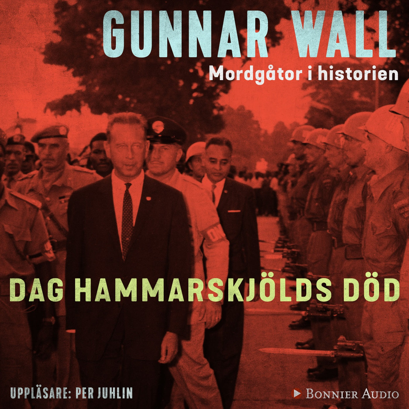 Dag Hammarskjölds död – Ljudbok