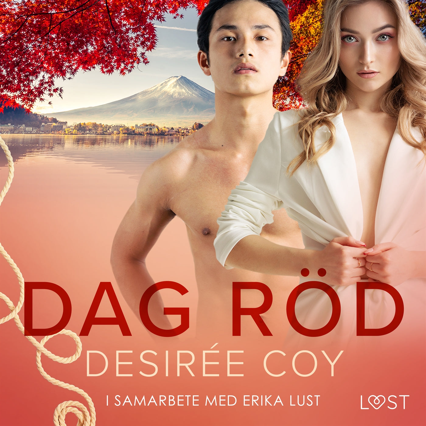Dag röd - erotisk novell – Ljudbok