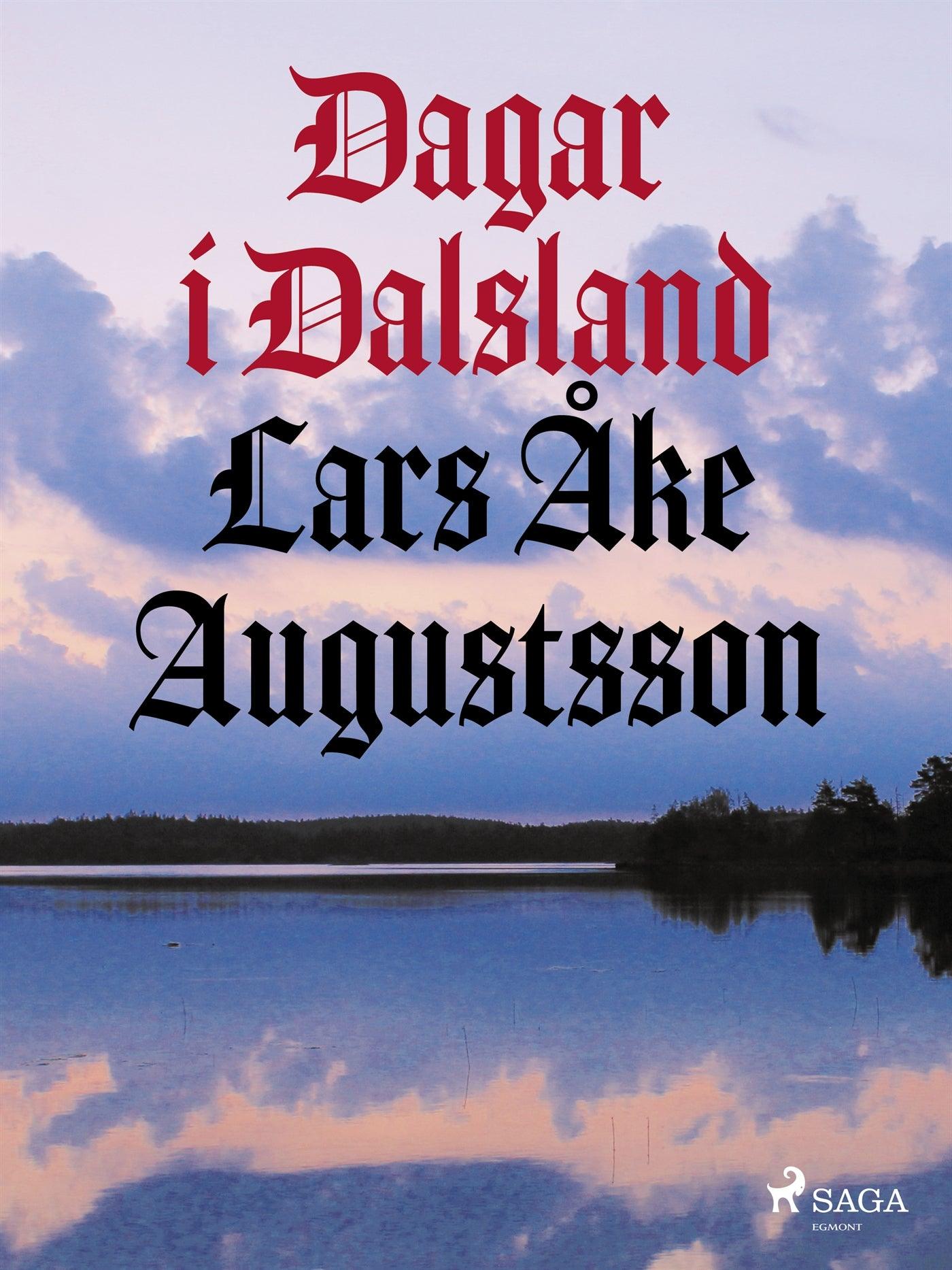 Dagar i Dalsland – E-bok