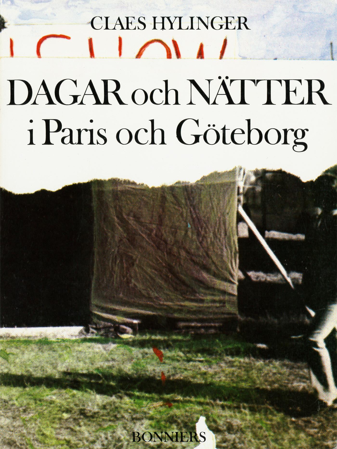 Dagar och nätter i Paris och Göteborg – E-bok