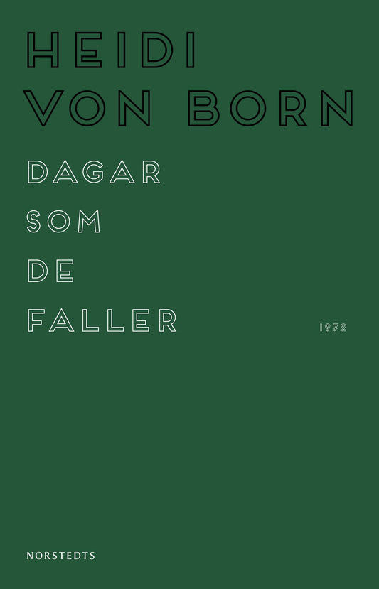 Dagar som de faller – E-bok