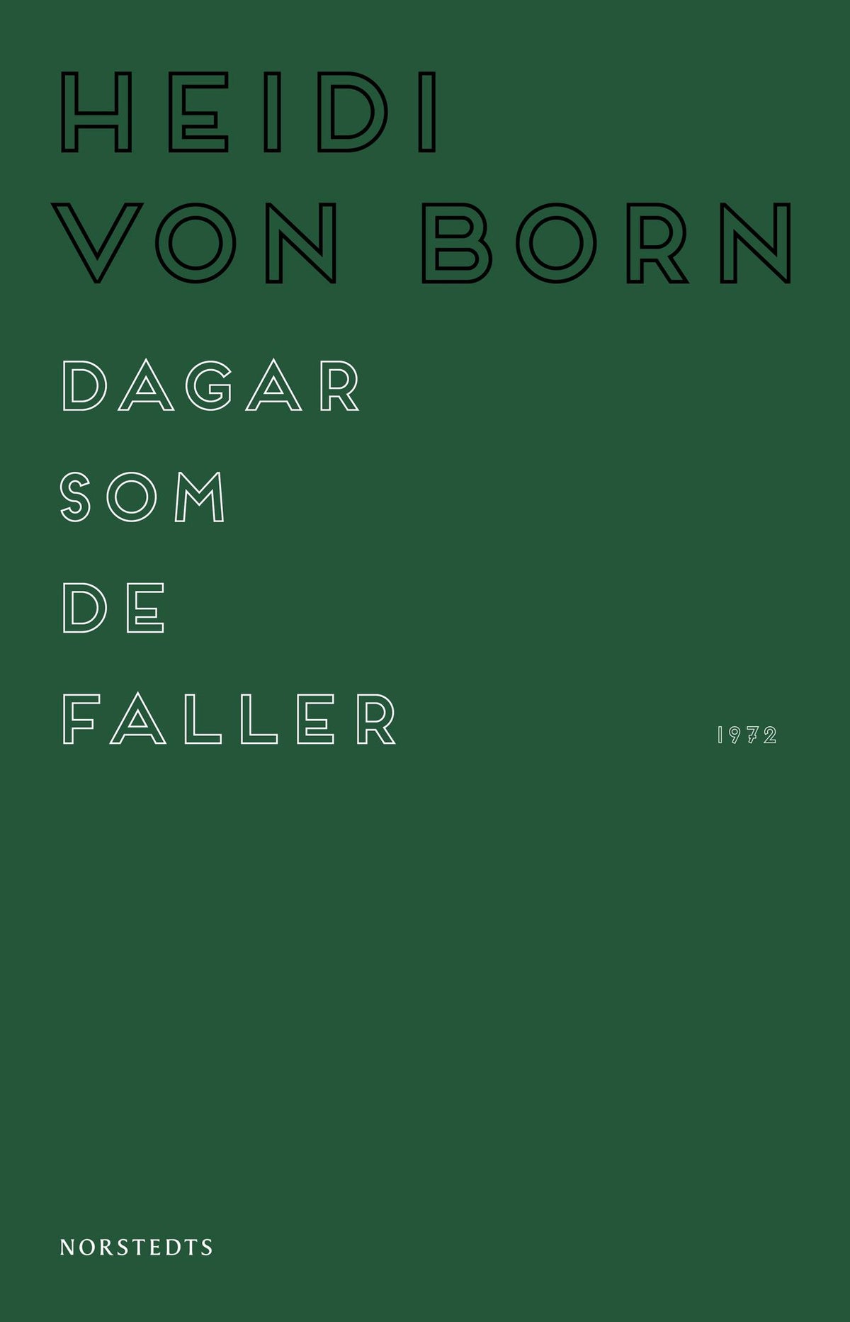 Dagar som de faller – E-bok