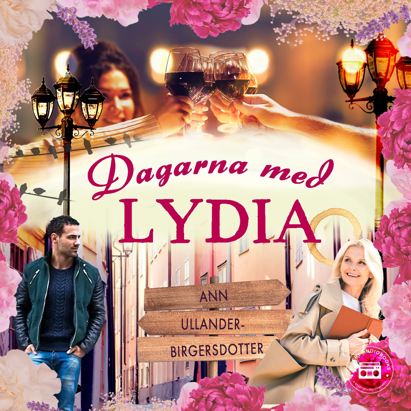 Dagarna med Lydia – Ljudbok