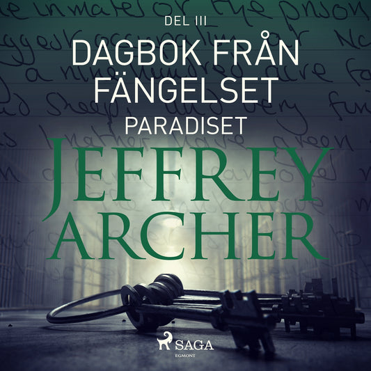Dagbok från fängelset - Paradiset – Ljudbok