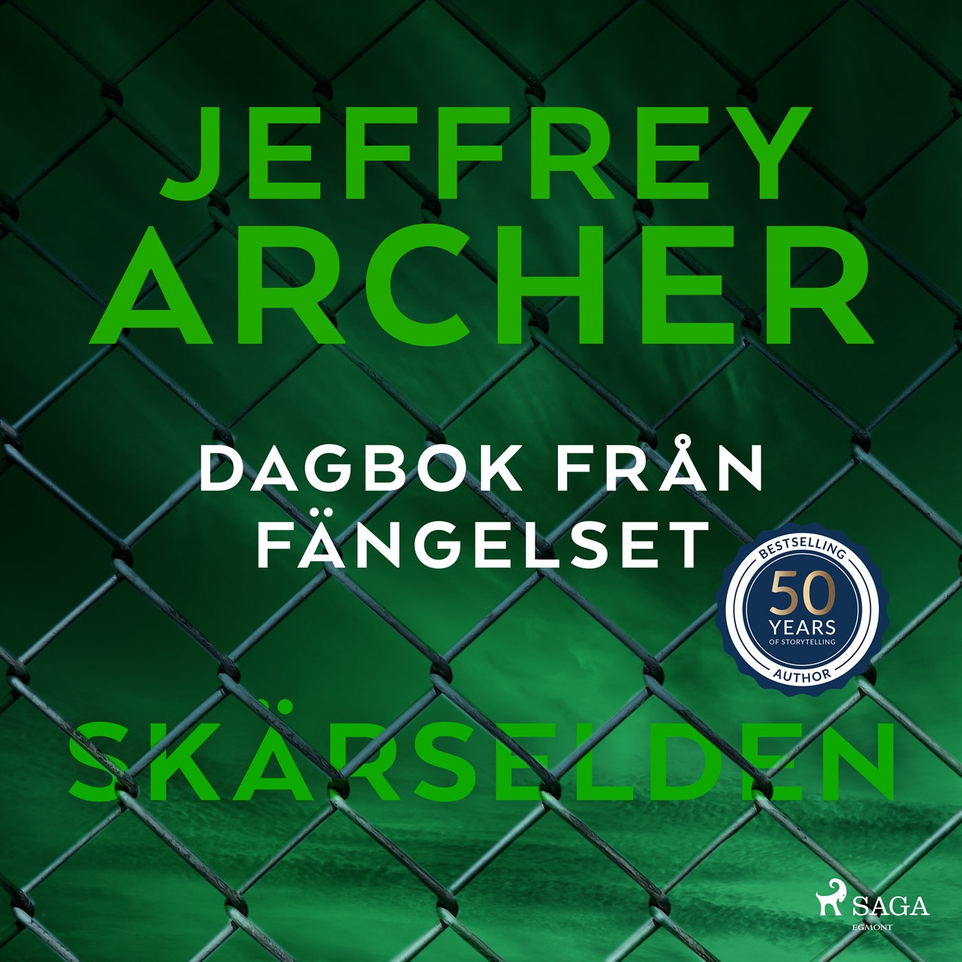 Dagbok från fängelset - Skärselden – Ljudbok