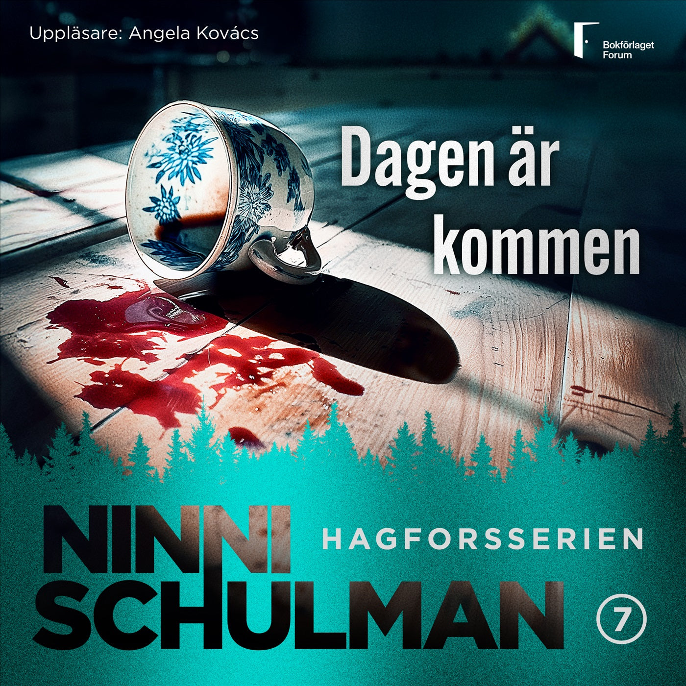 Dagen är kommen – Ljudbok