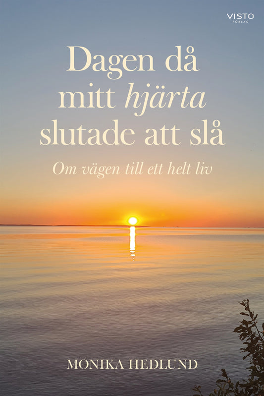 Dagen då mitt hjärta slutade att slå : om vägen till ett helt liv – E-bok