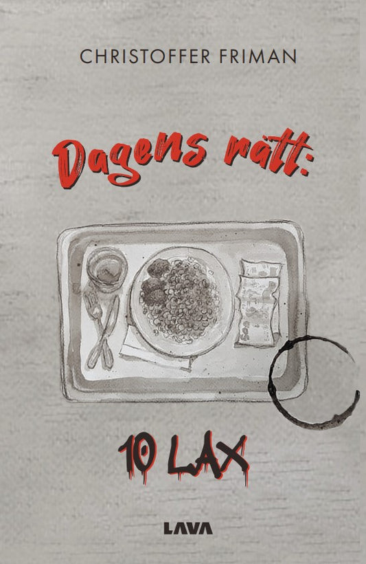 Dagens rätt: 10 lax – E-bok