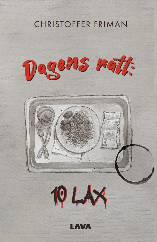 Dagens rätt: 10 lax – E-bok