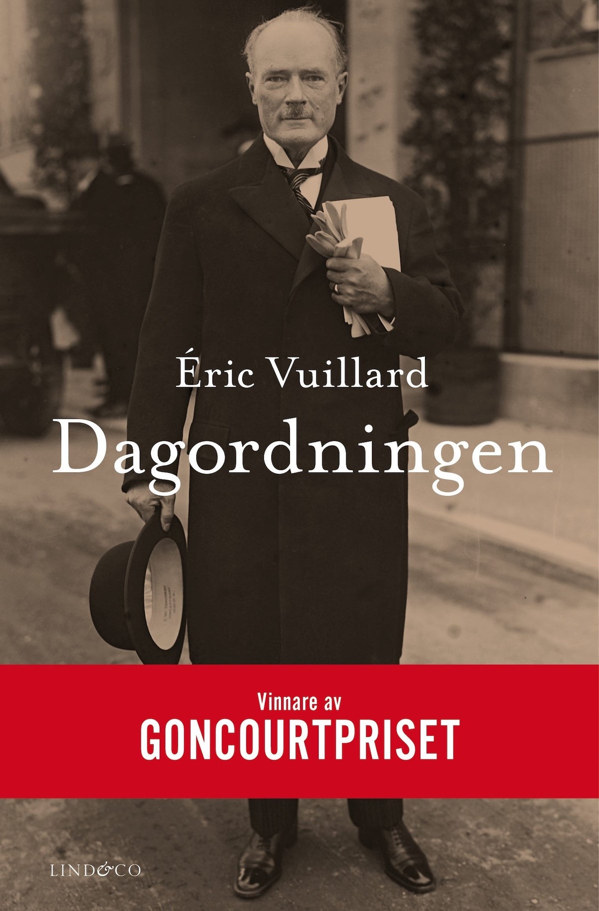 Dagordningen – E-bok