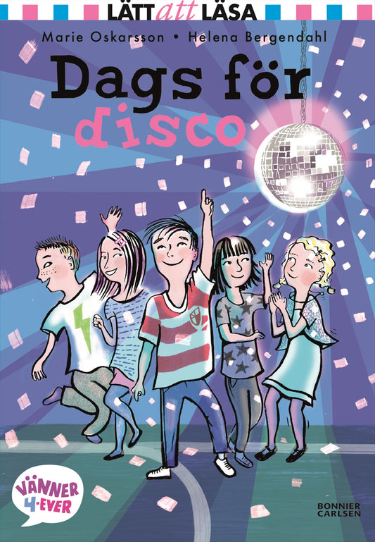 Dags för disco – E-bok