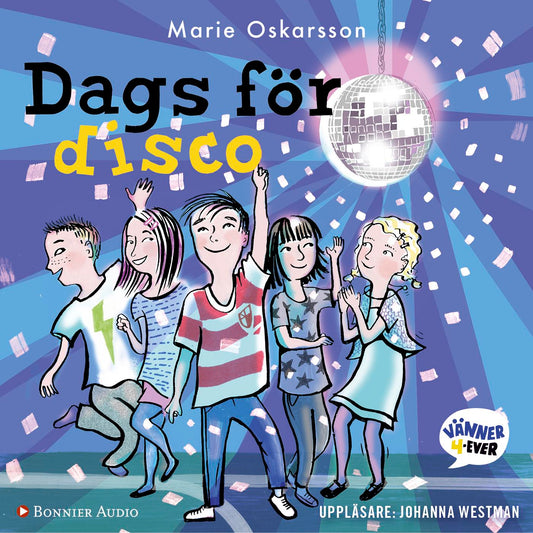 Dags för disco – Ljudbok
