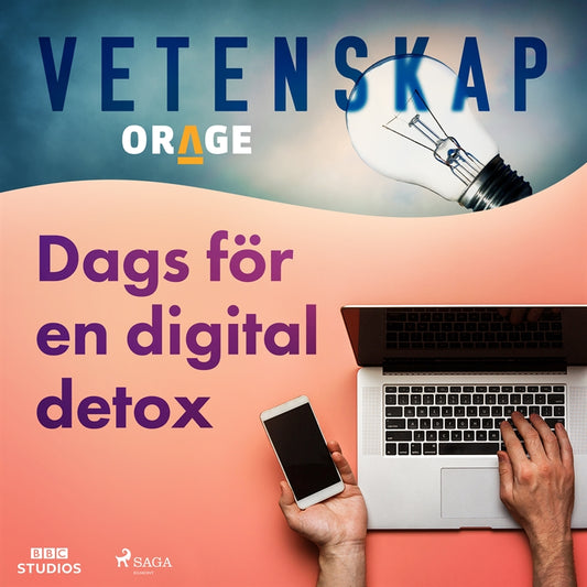 Dags för en digital detox – Ljudbok