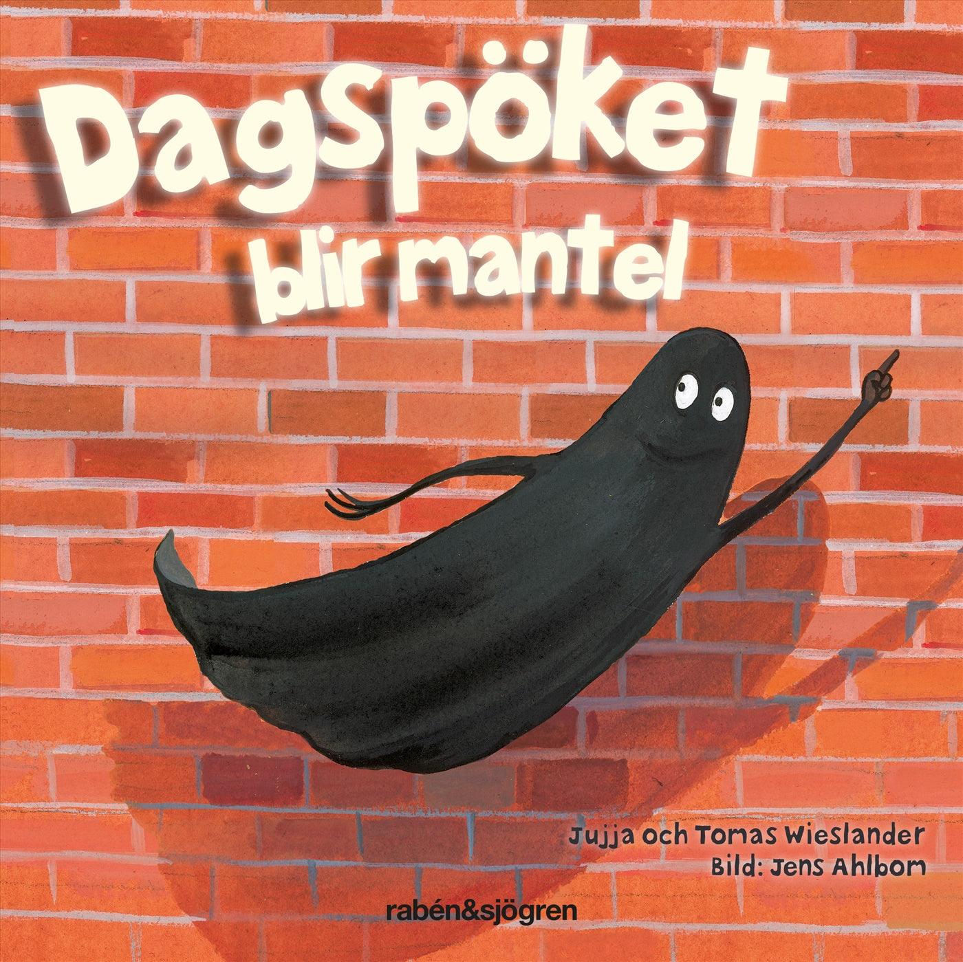 Dagspöket blir mantel – Ljudbok